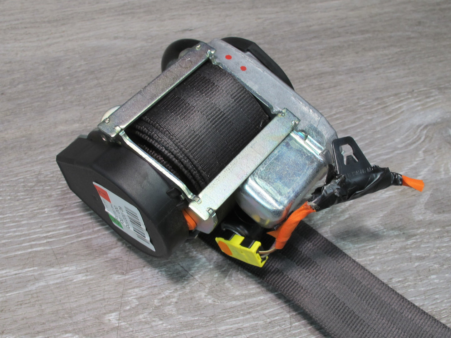 13-17 LAND RANGE ROVER L405 REAR RIGHT PASSENGER SIDE SEATBELT RETRACTOR OEM