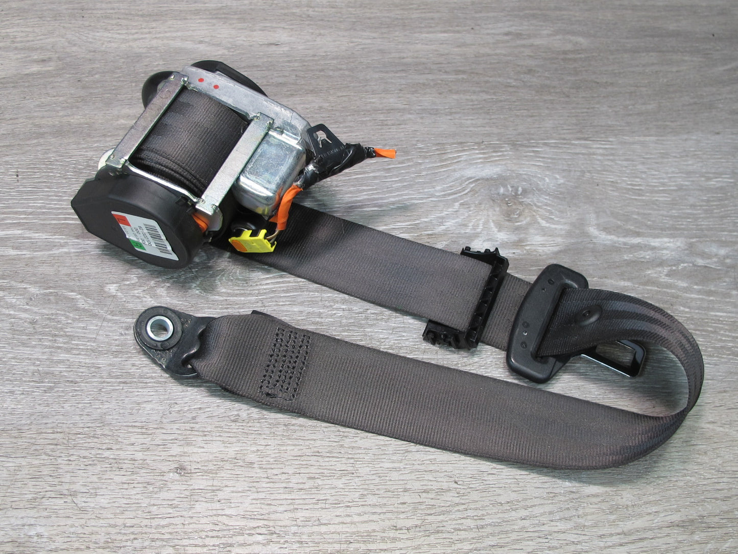 13-17 LAND RANGE ROVER L405 REAR RIGHT PASSENGER SIDE SEATBELT RETRACTOR OEM