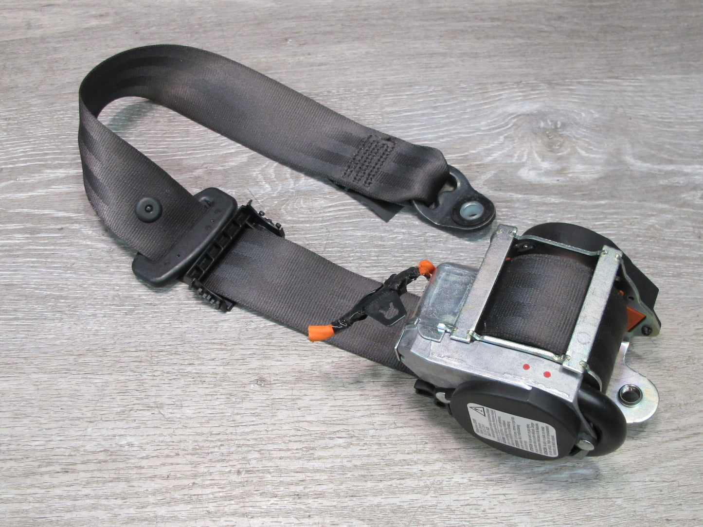 13-17 LAND RANGE ROVER L405 REAR RIGHT PASSENGER SIDE SEATBELT RETRACTOR OEM