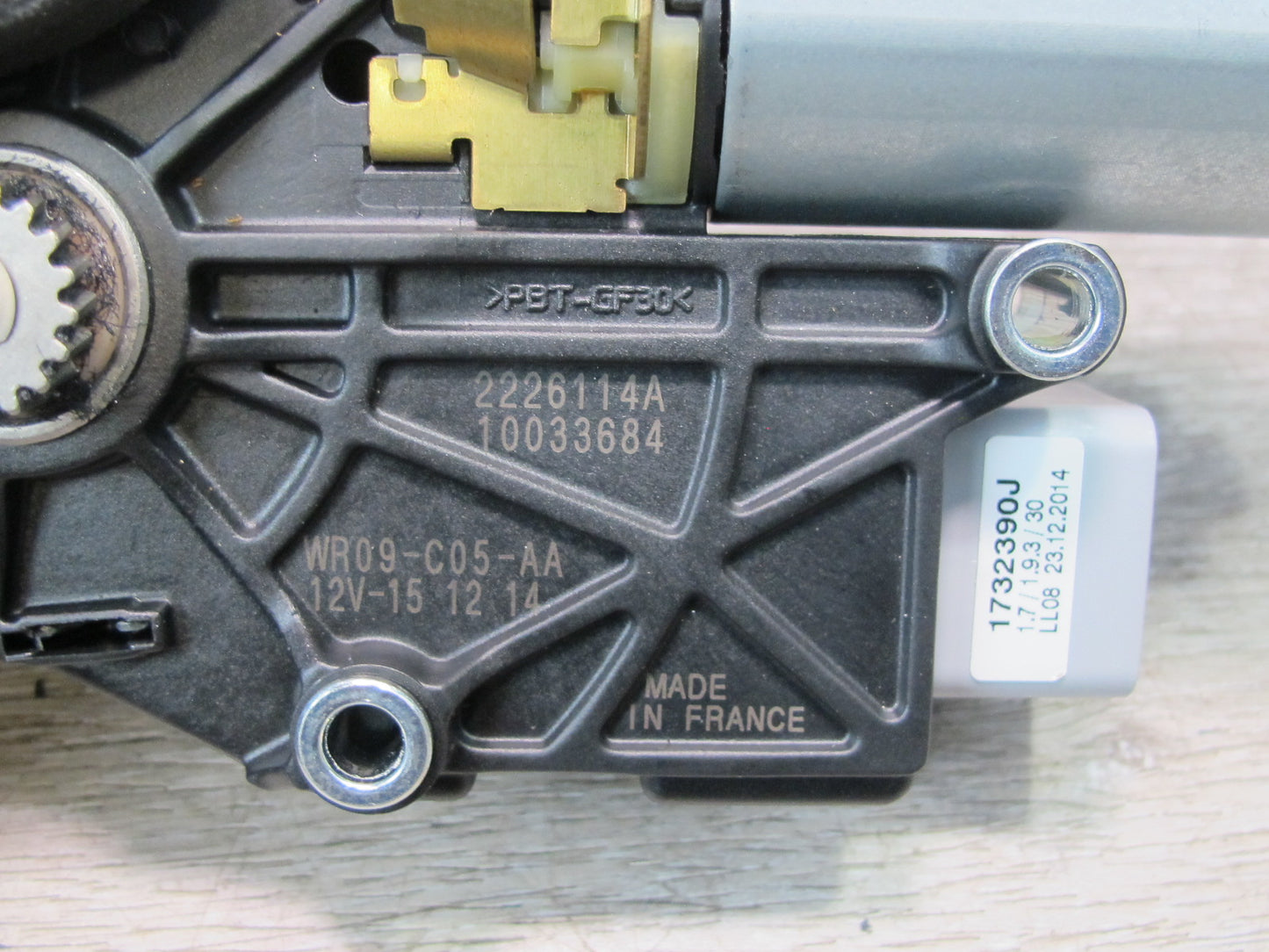 2013-2022 Land Range Rover L405 Front Sunroof Motor Drive Unit CPLA-53505-BD
