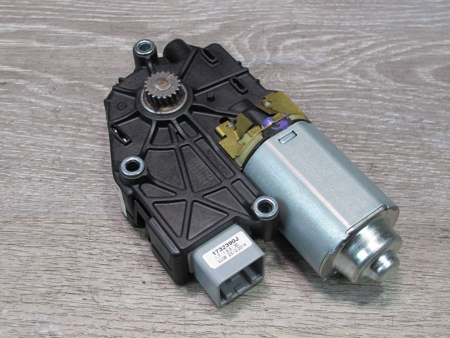 2013-2022 Land Range Rover L405 Front Sunroof Motor Drive Unit CPLA-53505-BD