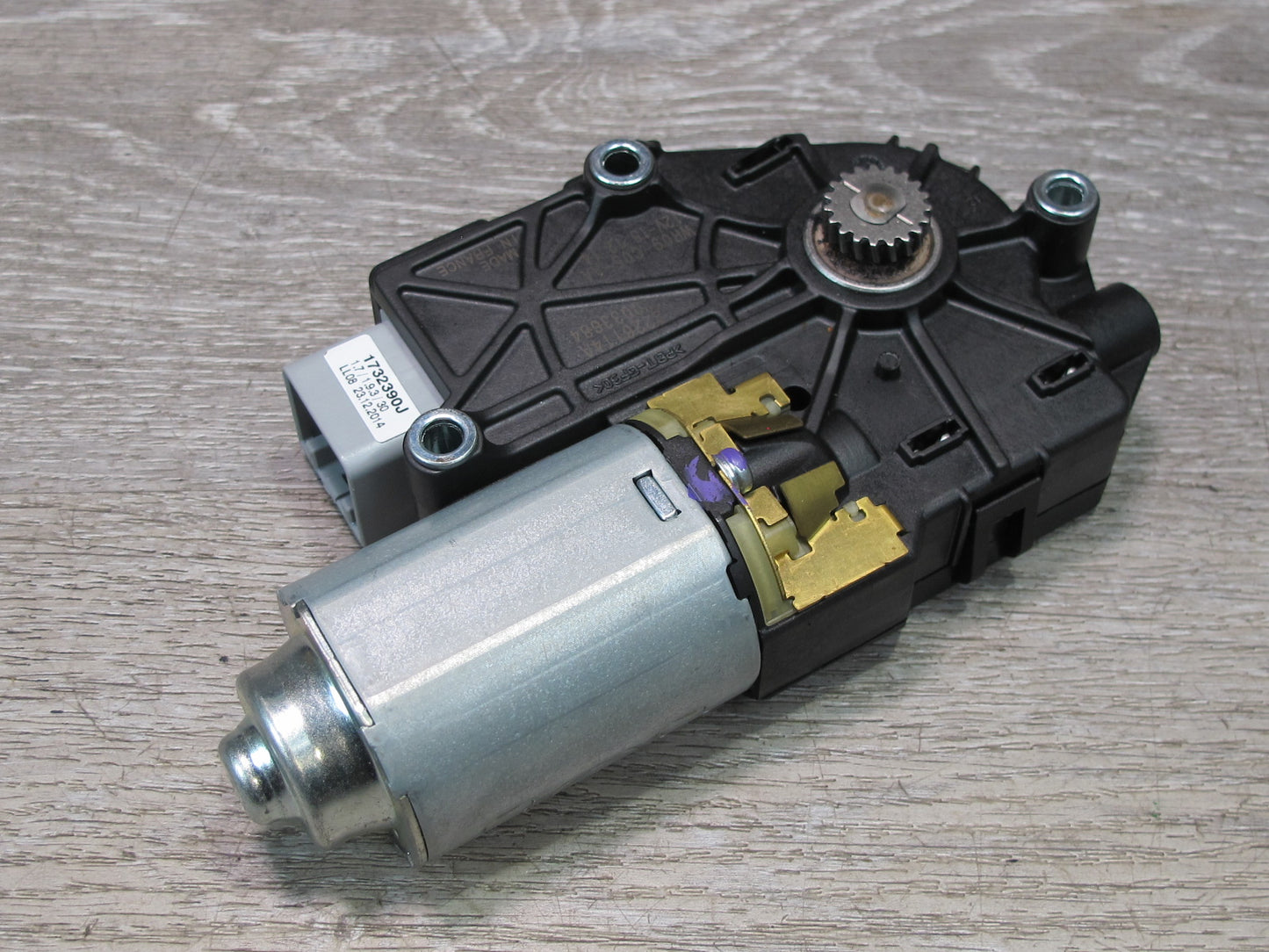 2013-2022 Land Range Rover L405 Front Sunroof Motor Drive Unit CPLA-53505-BD