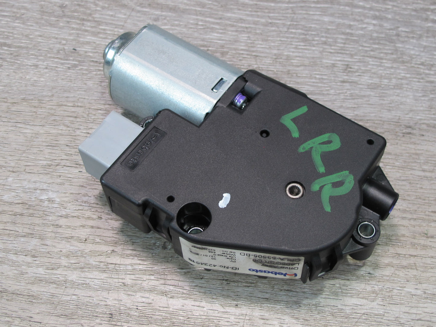 2013-2022 Land Range Rover L405 Front Sunroof Motor Drive Unit CPLA-53505-BD