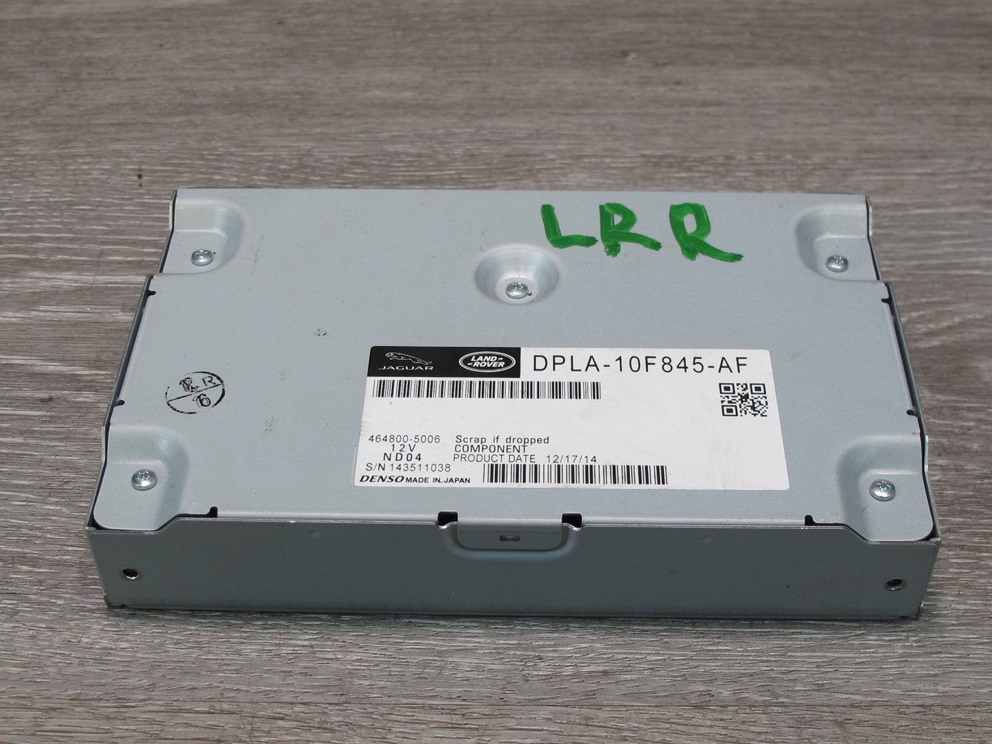 2015 Range Rover L405 Telematics Communication Control Module DPLA-10F845-AF
