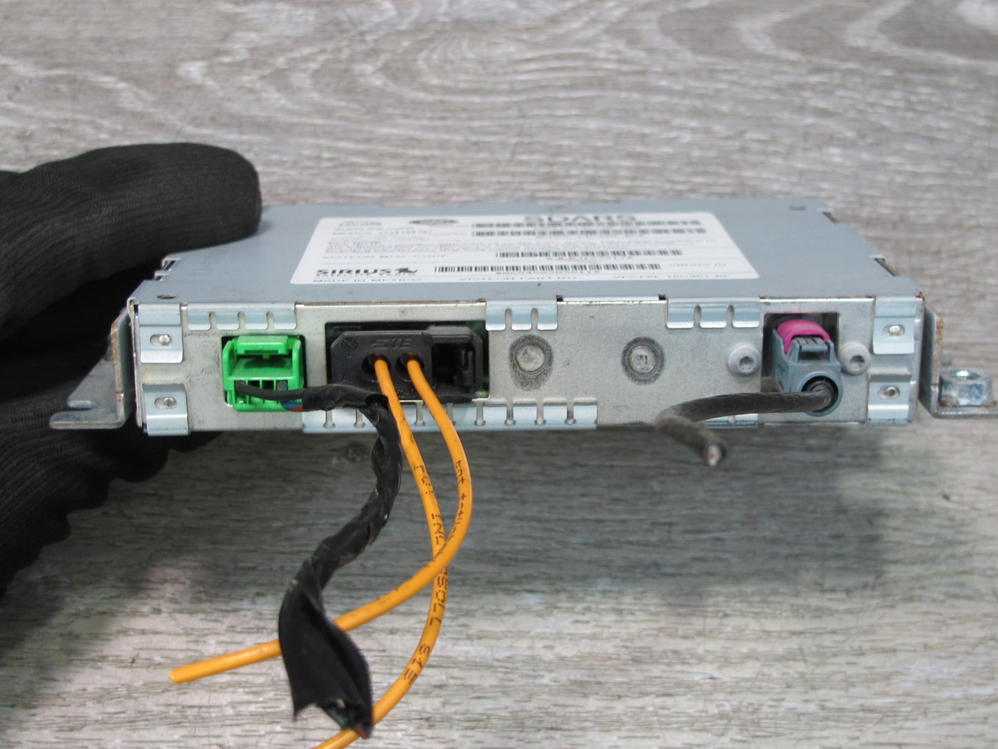 2013-2015 Land Range Rover L405 Sirius Satellite Radio Receiver Module