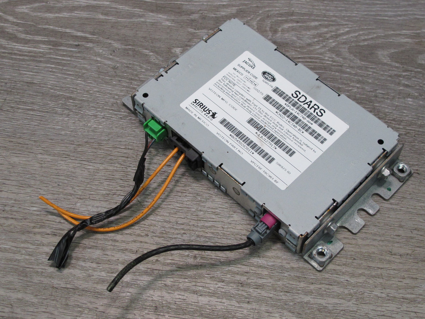 2013-2015 Land Range Rover L405 Sirius Satellite Radio Receiver Module