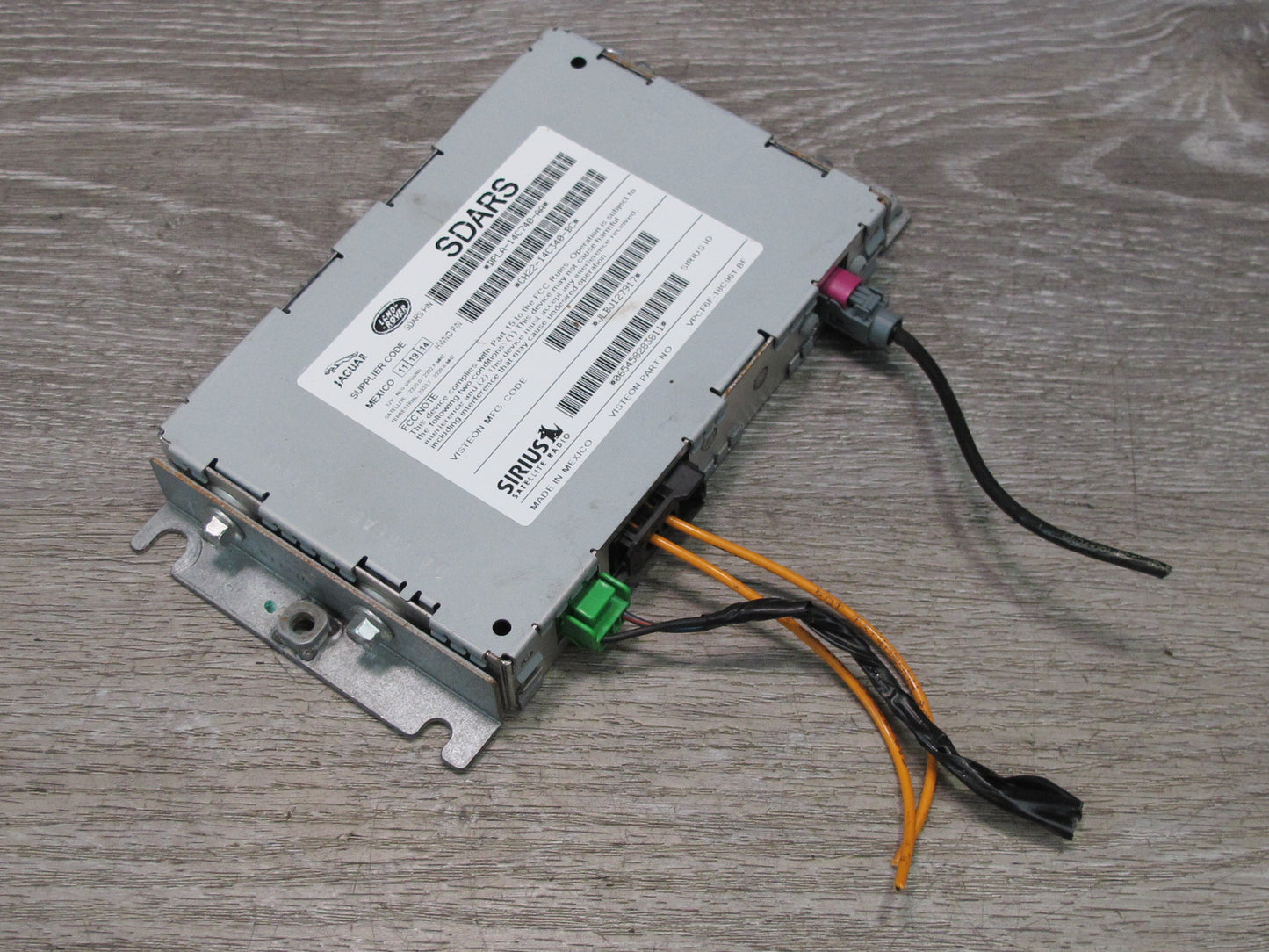 2013-2015 Land Range Rover L405 Sirius Satellite Radio Receiver Module
