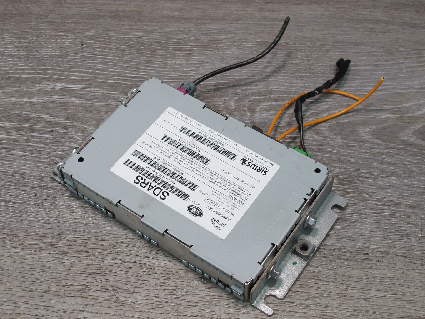 2013-2015 Land Range Rover L405 Sirius Satellite Radio Receiver Module
