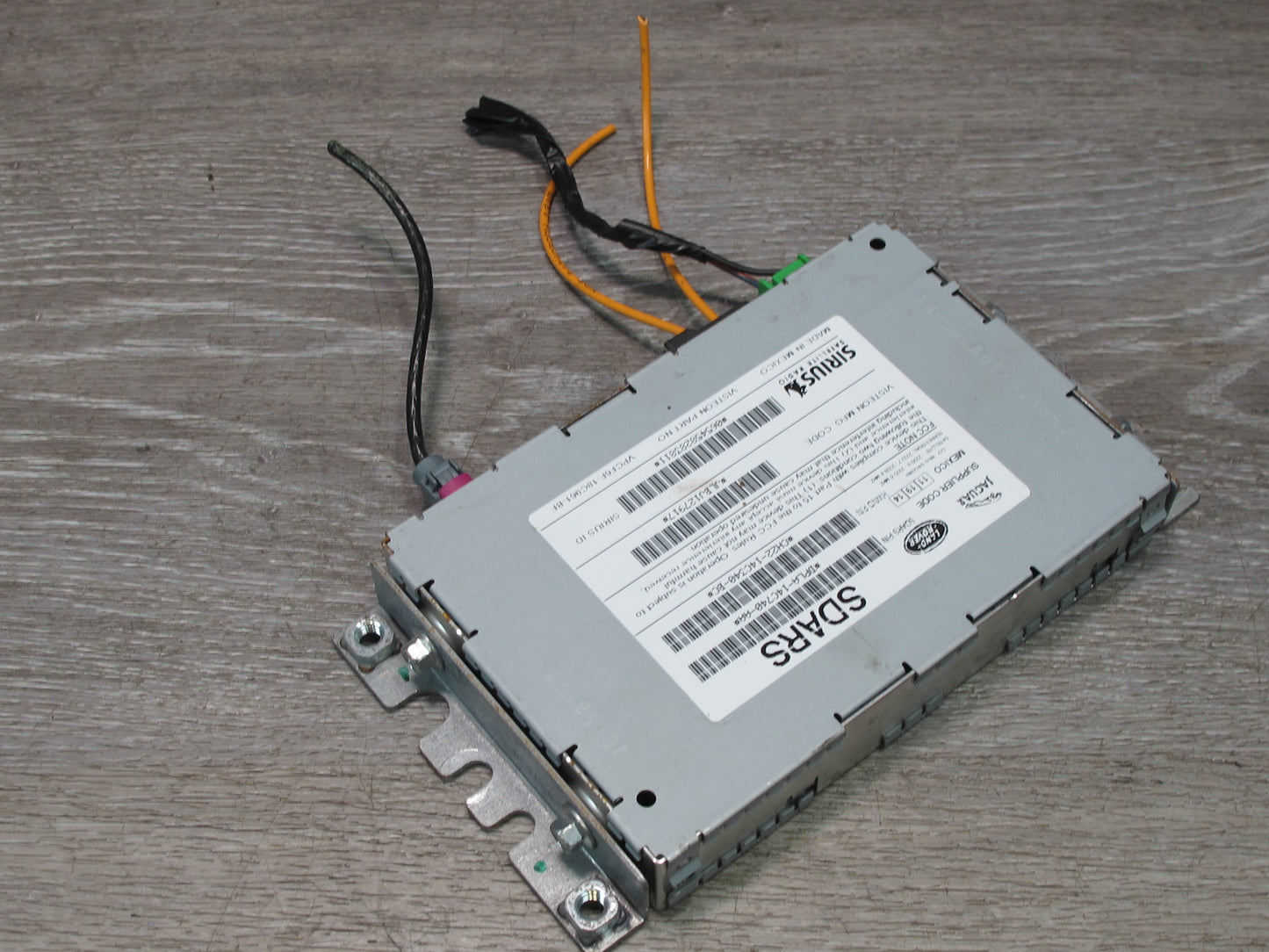 2013-2015 Land Range Rover L405 Sirius Satellite Radio Receiver Module
