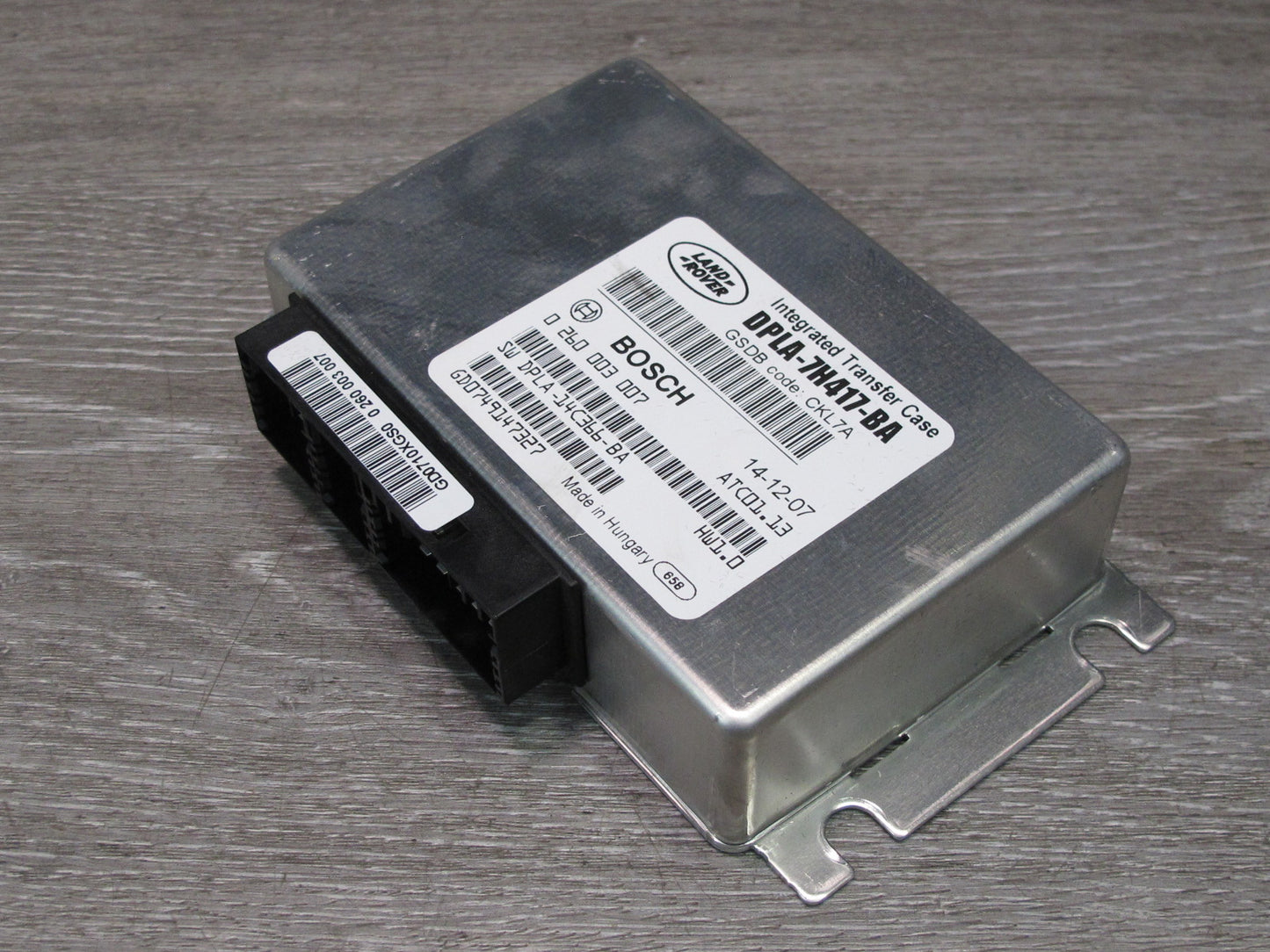 2013-2017 Land Range Rover L405 Transfer Case Control Module DPLA-7H417-BA