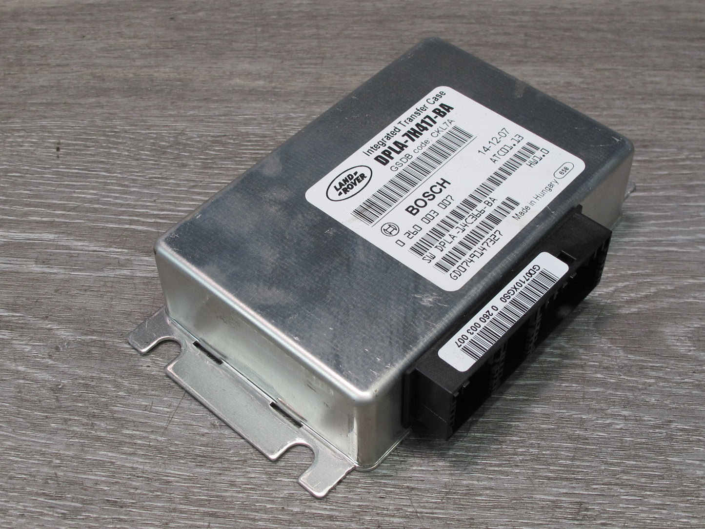 2013-2017 Land Range Rover L405 Transfer Case Control Module DPLA-7H417-BA