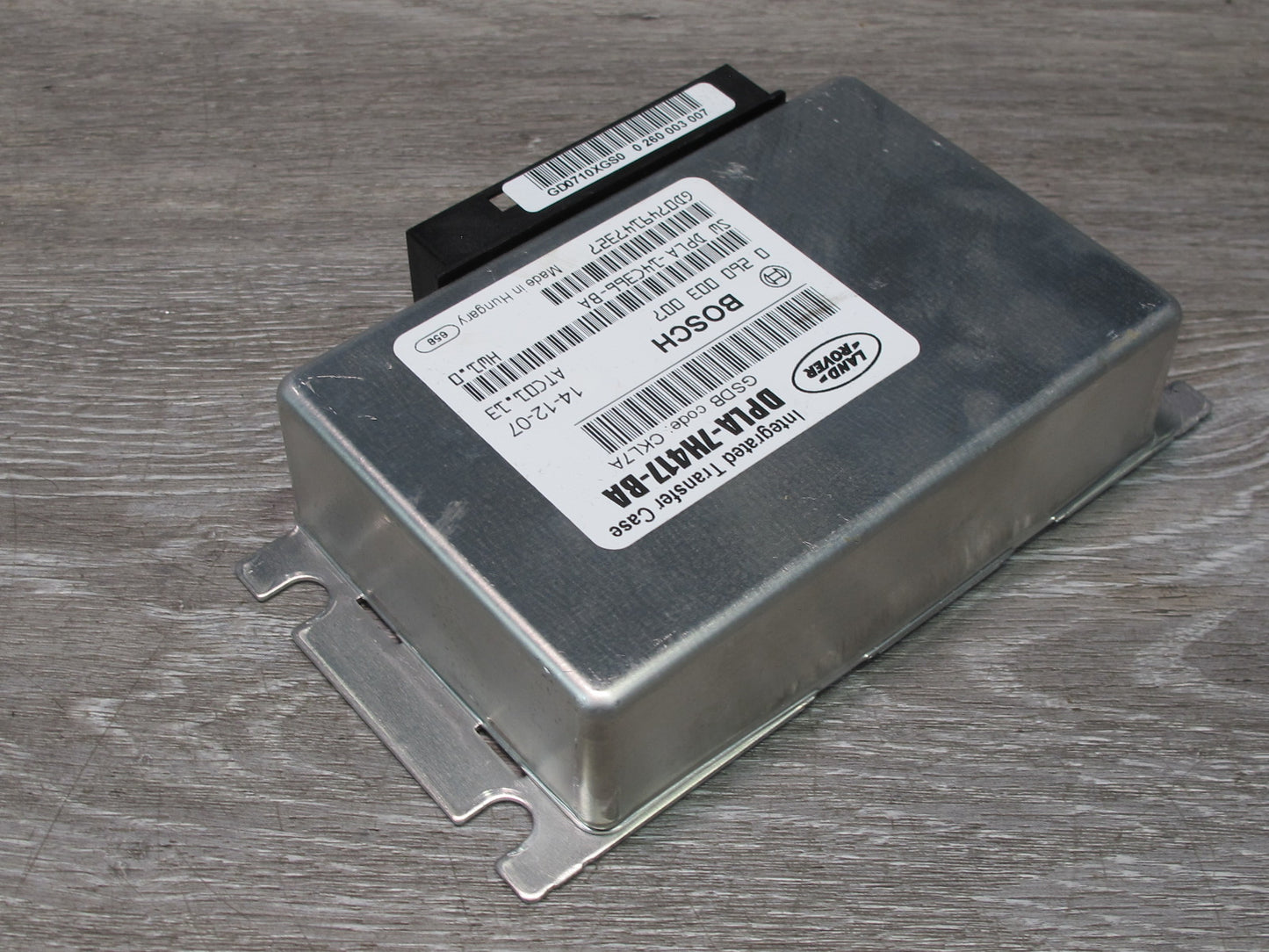 2013-2017 Land Range Rover L405 Transfer Case Control Module DPLA-7H417-BA