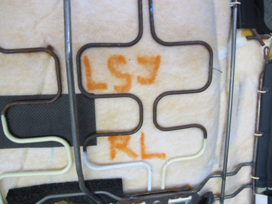 07-08 Lexus LS600h LS460 Rear Left Leather Seat Lower Cushion Black OEM