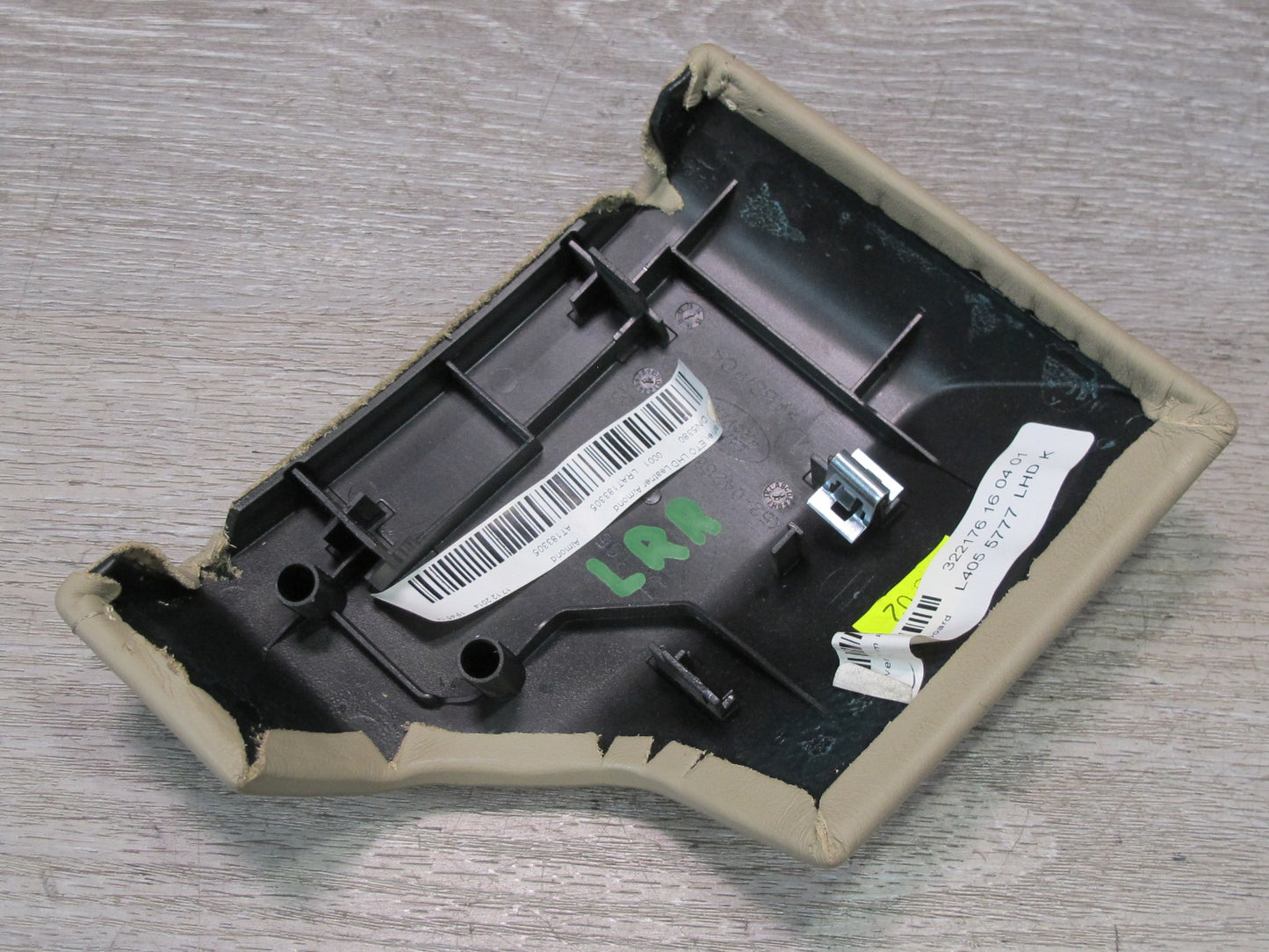 2013-2022 Land Range Rover L405 Dash Front Left Leather Trim Bezel Panel