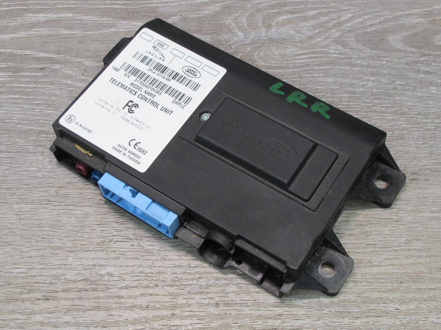 2015-2016 Land Range Rover L405 Telematics Control Module DPLA-70718-MR