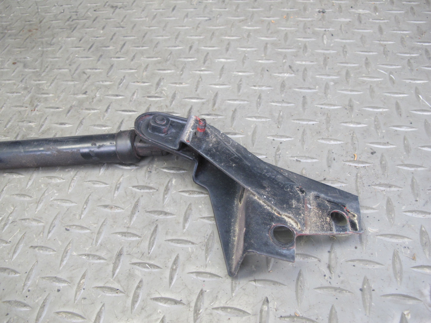 85-96 Chevrolet Corvette C4 Front Hood Strut Support w Mount Bracket OEM