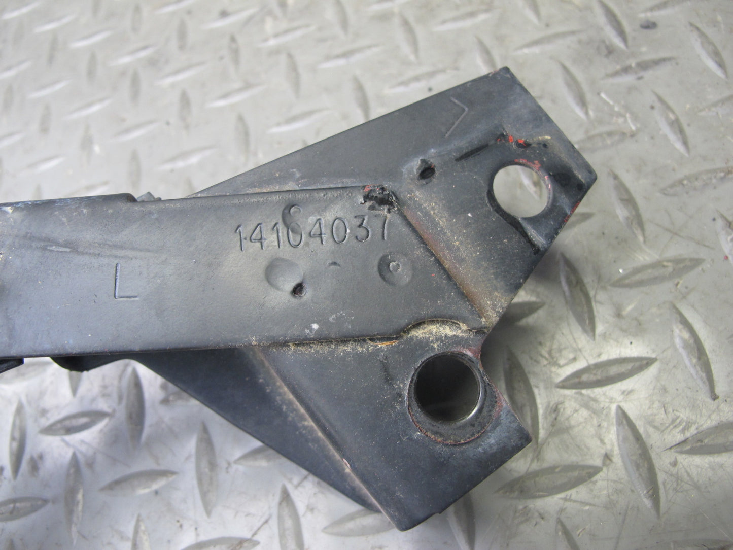 85-96 Chevrolet Corvette C4 Front Hood Strut Support w Mount Bracket OEM
