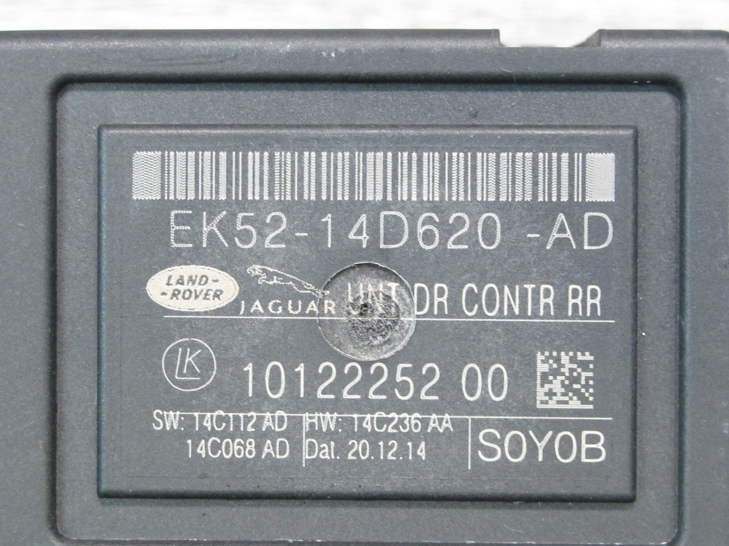 2013-2017 Land Range Rover L405 Rear Left Door Control Module EK52-14D620-AD