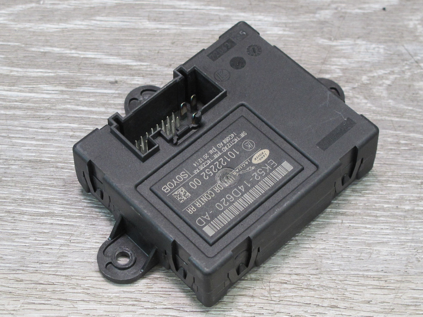 2013-2017 Land Range Rover L405 Rear Left Door Control Module EK52-14D620-AD