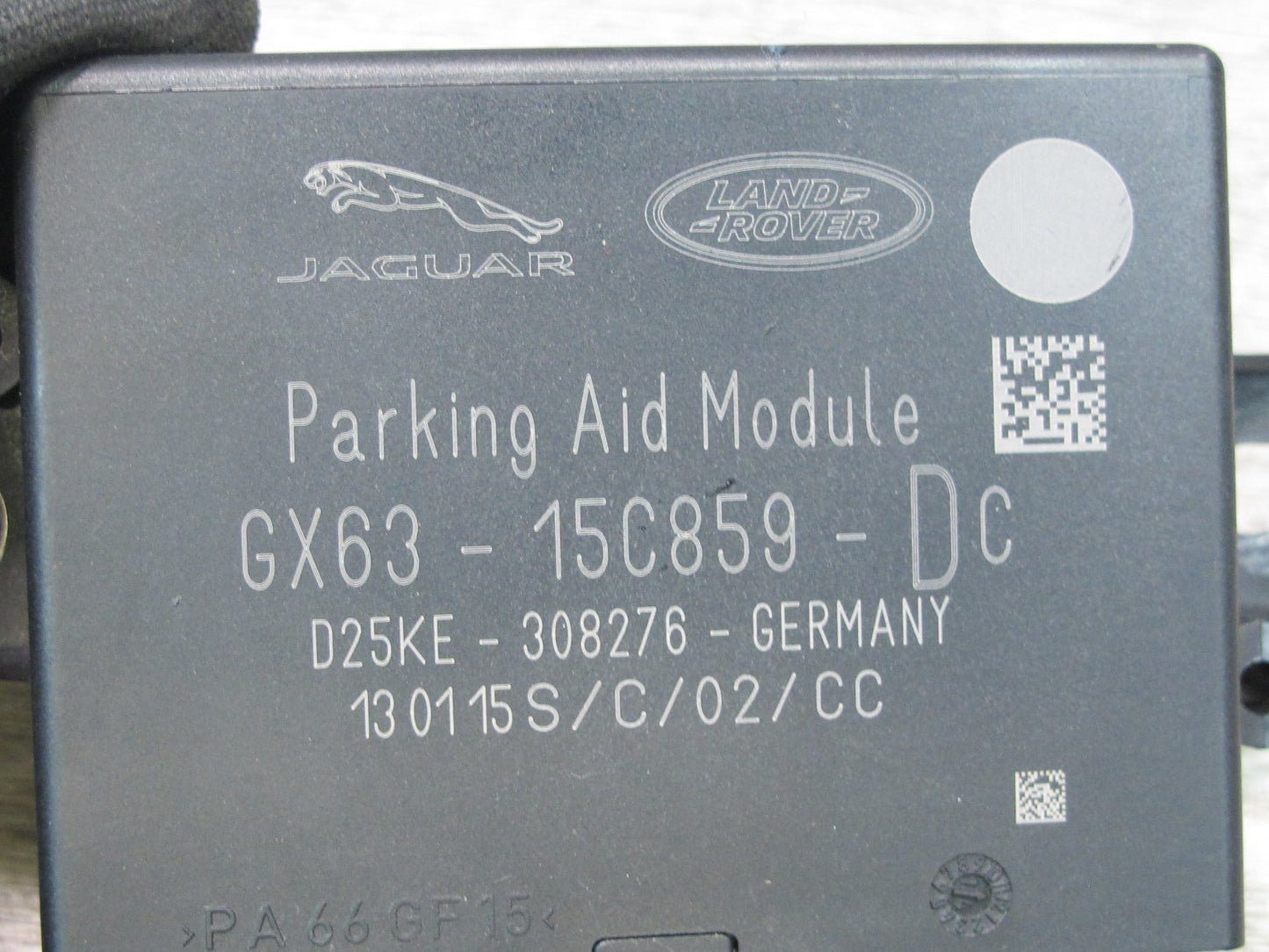 2013-2015 Range Rover L405 PDC Parking Distance Control Module GX63-15C859-DC