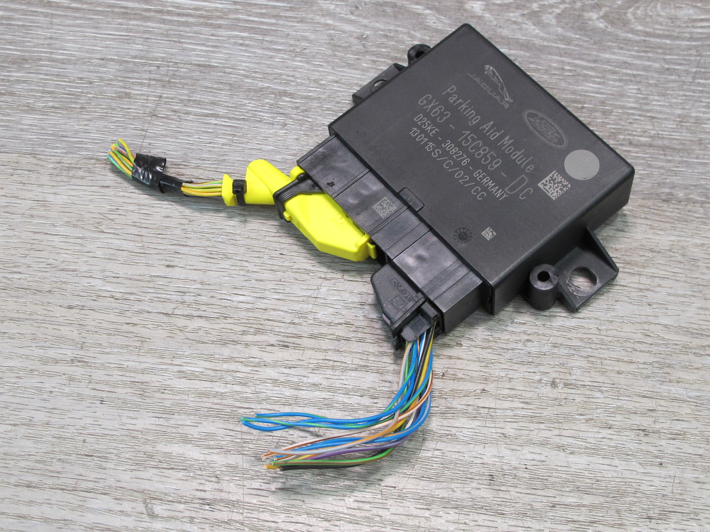 2013-2015 Range Rover L405 PDC Parking Distance Control Module GX63-15C859-DC