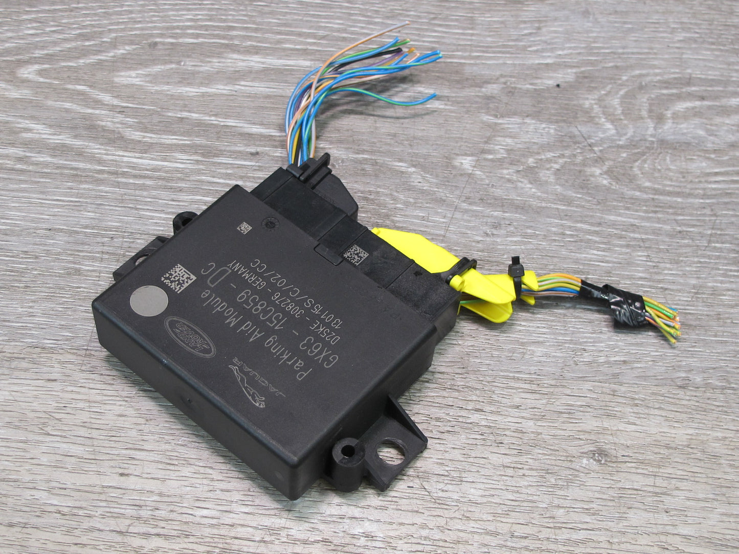 2013-2015 Range Rover L405 PDC Parking Distance Control Module GX63-15C859-DC