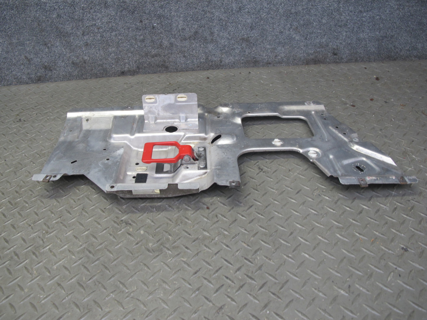 90-93 Chevrolet Corvette C4 Left Inner Door Mounting Panel w Handle OEM