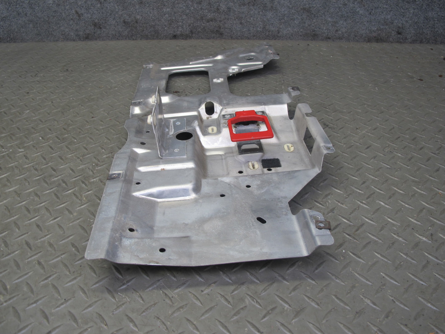 90-93 Chevrolet Corvette C4 Left Inner Door Mounting Panel w Handle OEM