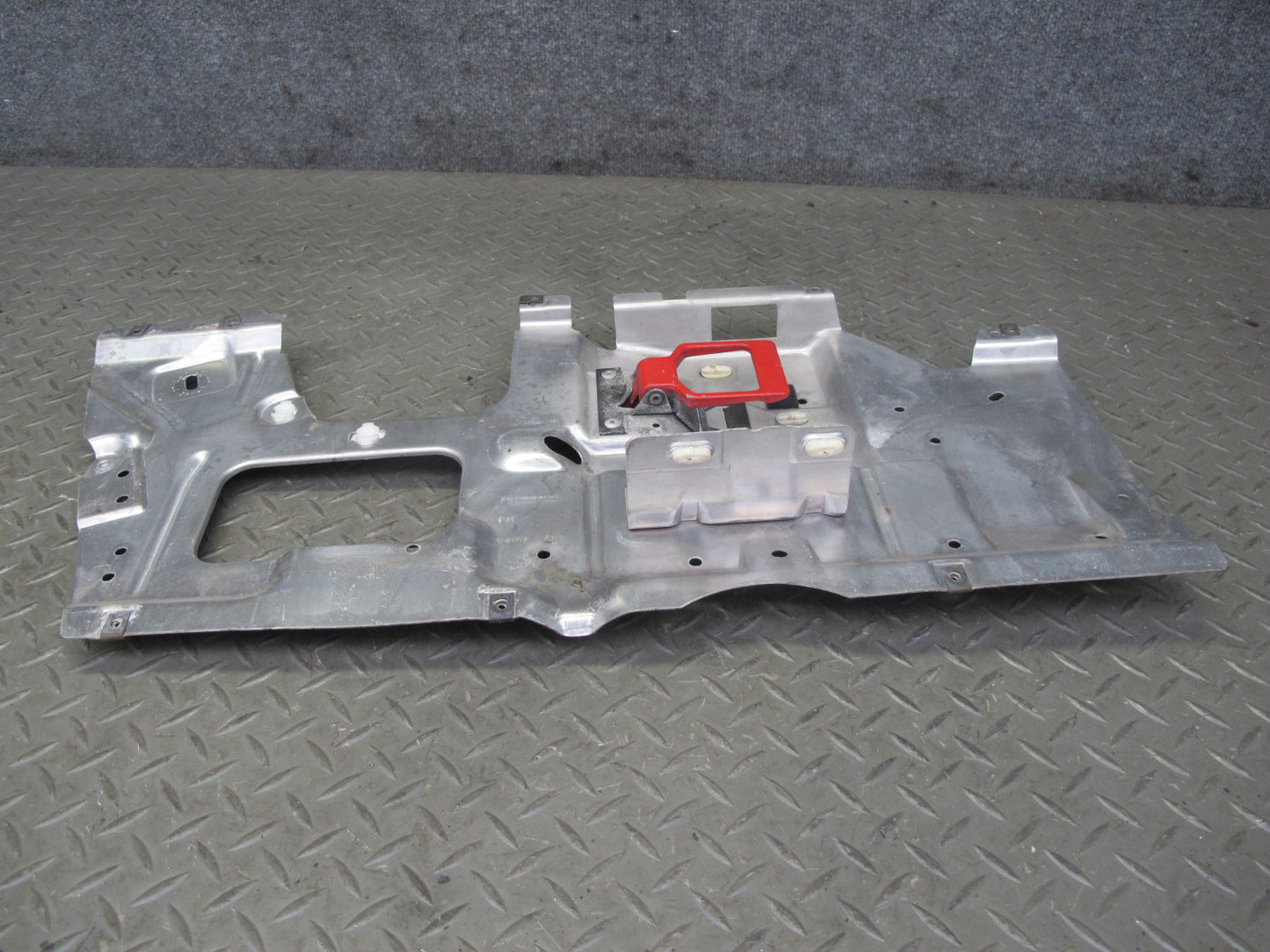 90-93 Chevrolet Corvette C4 Left Inner Door Mounting Panel w Handle OEM