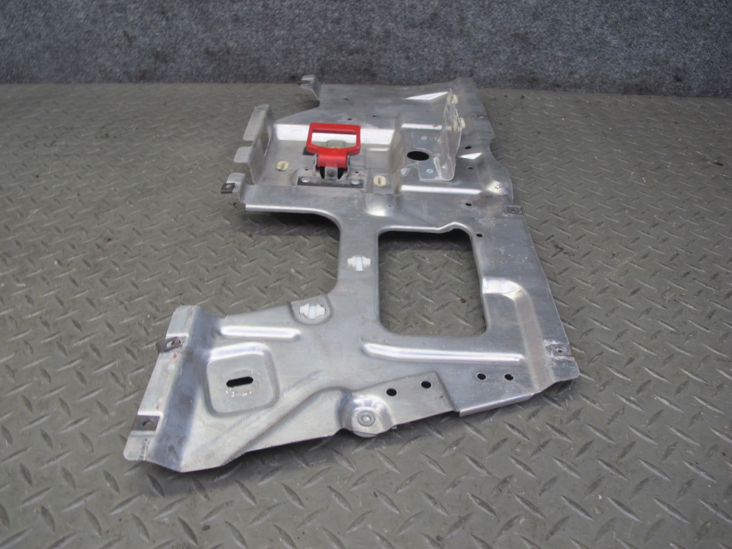 90-93 Chevrolet Corvette C4 Left Inner Door Mounting Panel w Handle OEM