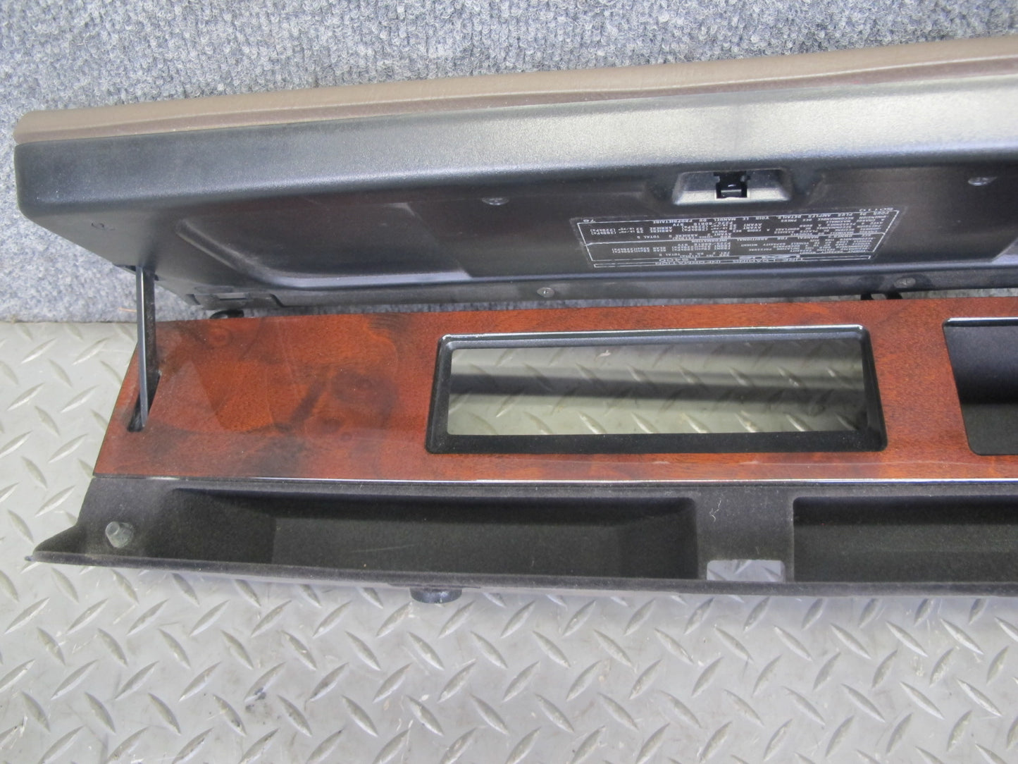 95-00 Lexus LS400 UCF20L Dash Right Upper Glove Box Storage Compartment OEM