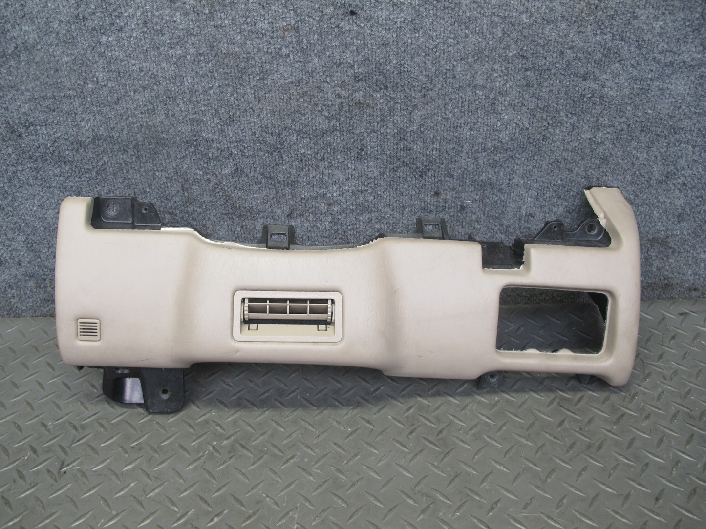 95-00 Lexus UCF20L LS400 Dash Front Left Lower Knee Trim Cover Panel Ivory OEM