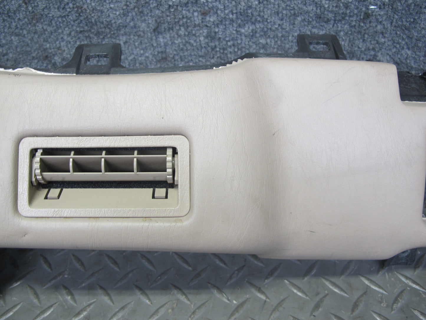 95-00 Lexus UCF20L LS400 Dash Front Left Lower Knee Trim Cover Panel Ivory OEM