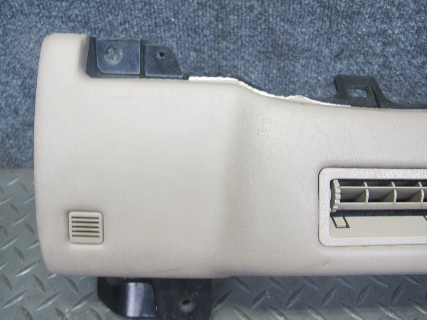 95-00 Lexus UCF20L LS400 Dash Front Left Lower Knee Trim Cover Panel Ivory OEM