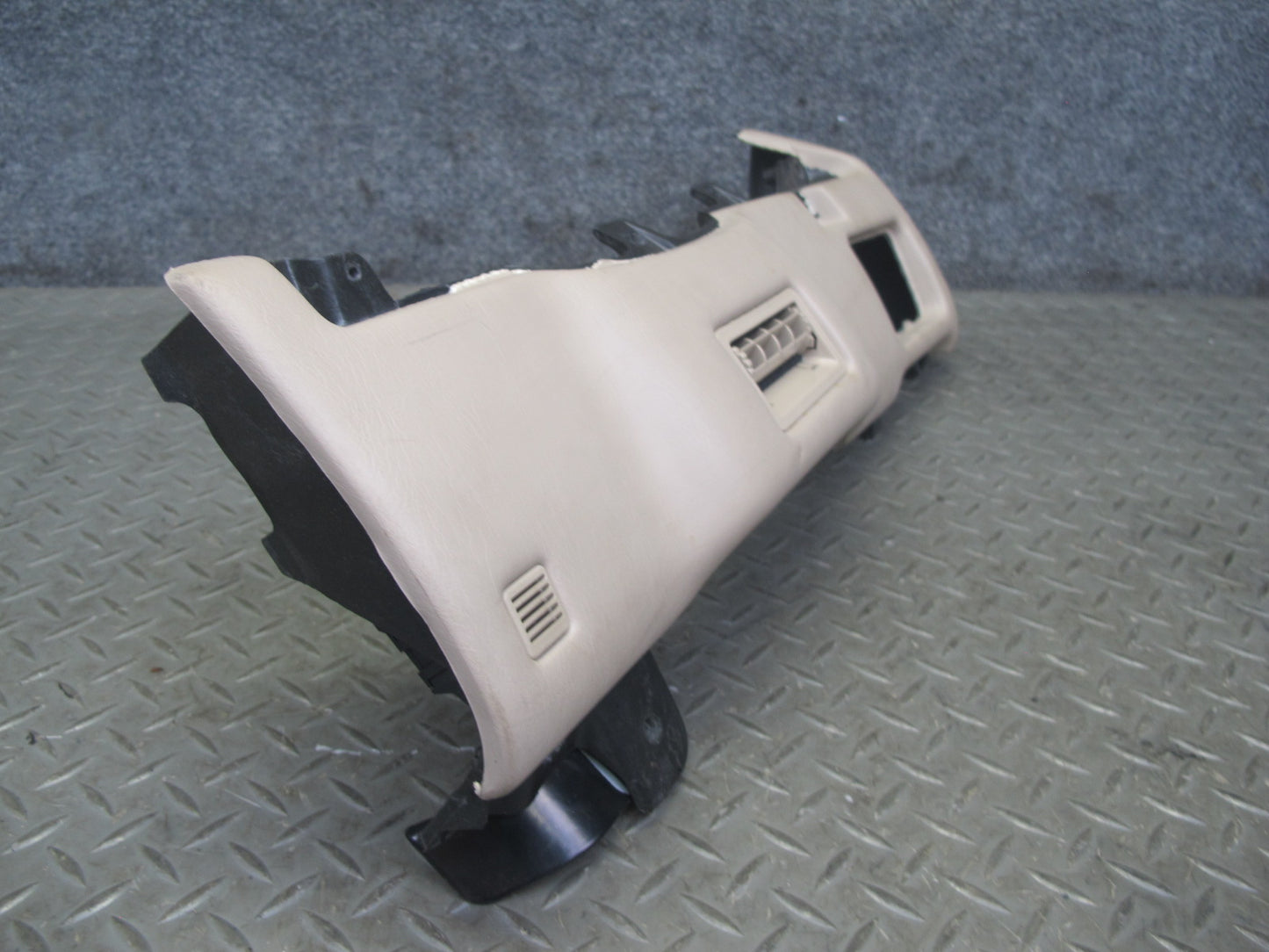 95-00 Lexus UCF20L LS400 Dash Front Left Lower Knee Trim Cover Panel Ivory OEM