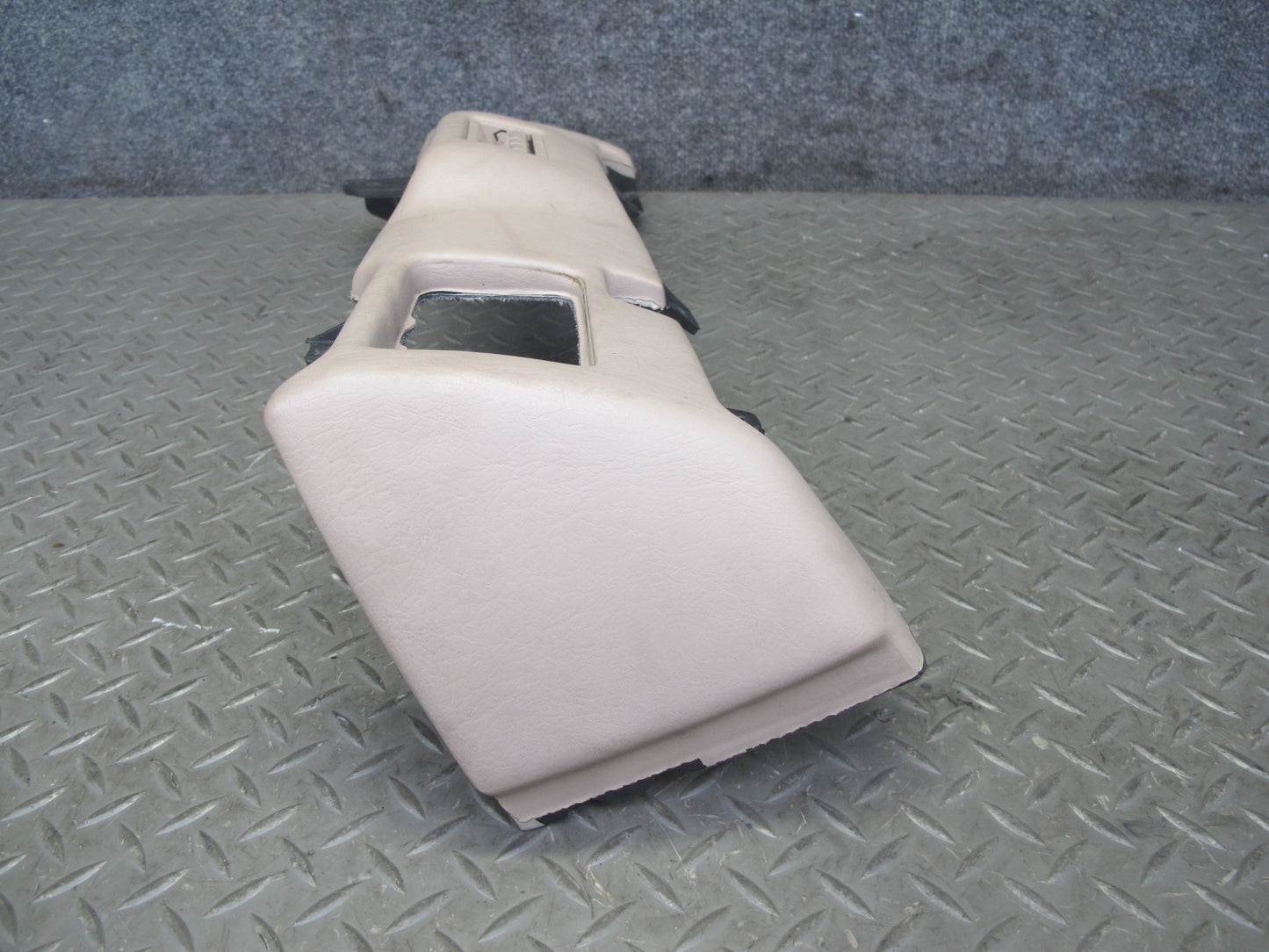 95-00 Lexus UCF20L LS400 Dash Front Left Lower Knee Trim Cover Panel Ivory OEM