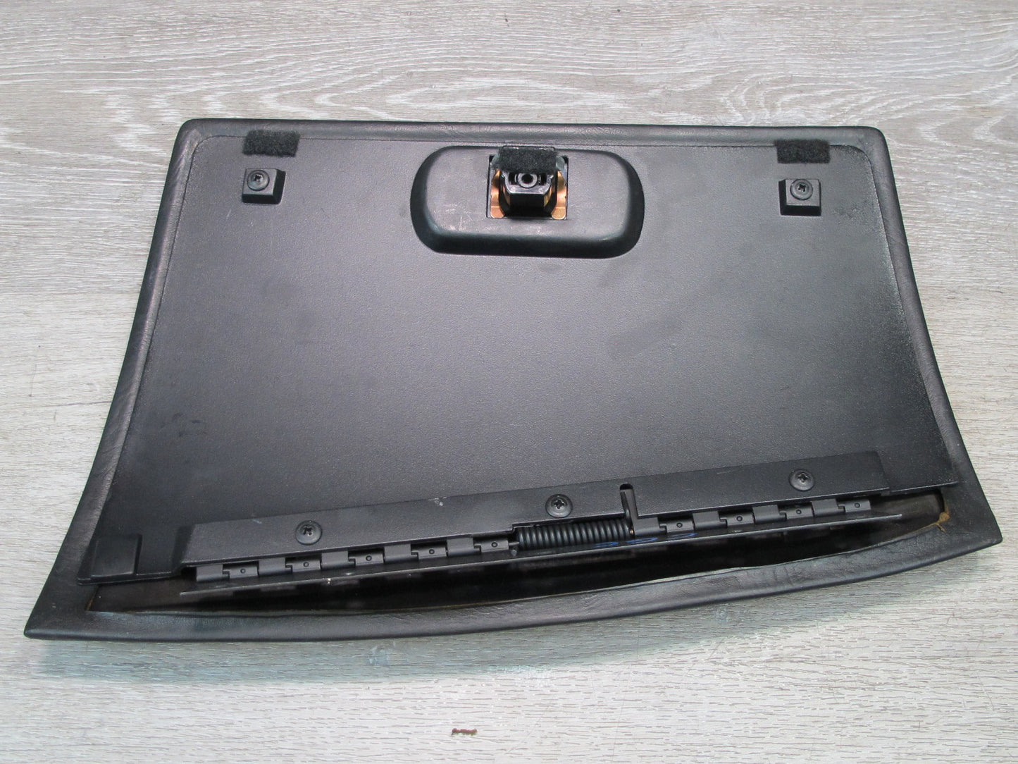 90-93 Chevrolet Corvette C4 Dash Glove Box Storage Compartment w Lock Latch OEM