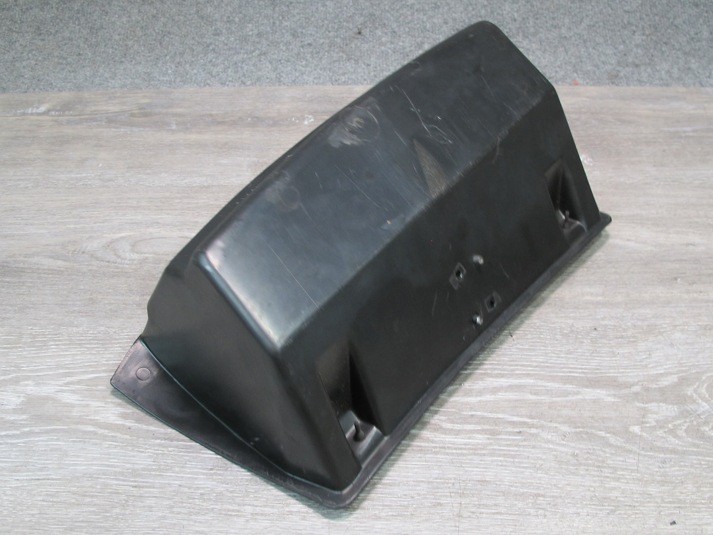 90-93 Chevrolet Corvette C4 Dash Glove Box Storage Compartment w Lock Latch OEM