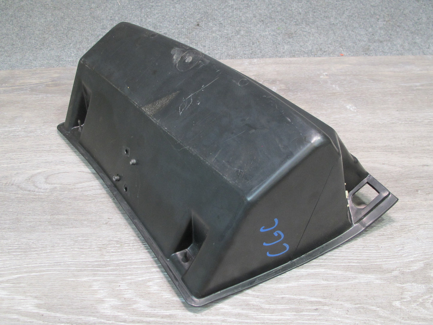 90-93 Chevrolet Corvette C4 Dash Glove Box Storage Compartment w Lock Latch OEM