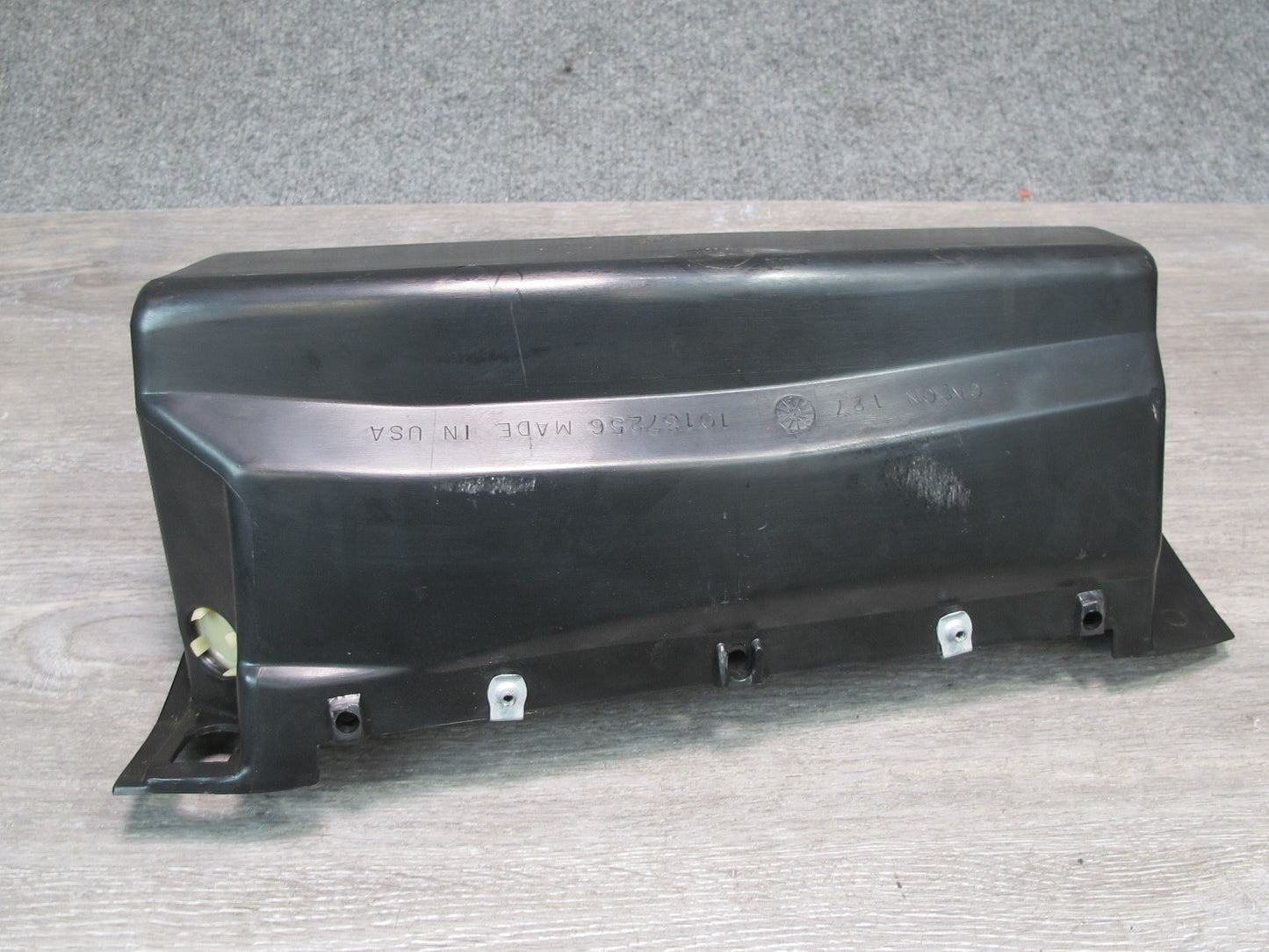 90-93 Chevrolet Corvette C4 Dash Glove Box Storage Compartment w Lock Latch OEM