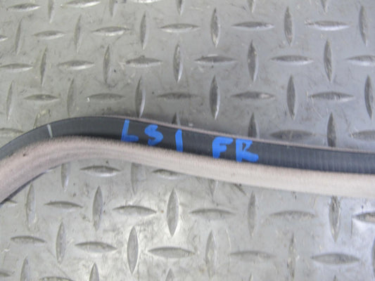 95-00 Lexus UCF20L LS400 Set of 4 Front & Rear Door Weatherstrip Seal Ivory OEM