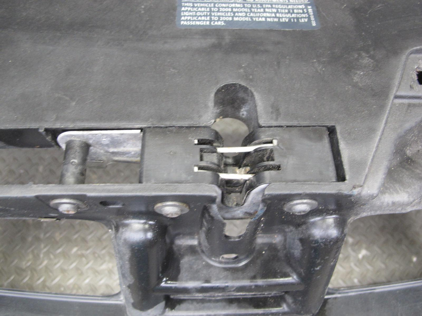06-09 VW Golf R32 GTI MK5 Front Panel Radiator Core Support Carrier OEM
