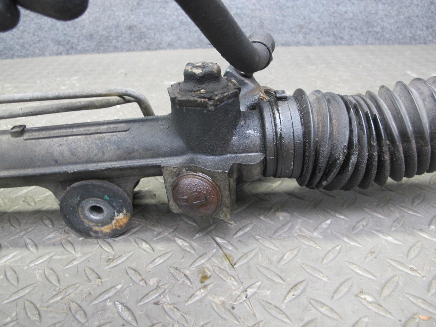 93-96 Chevrolet Corvette C4 Power Steering Gear Rack & Pinion Assembly OEM