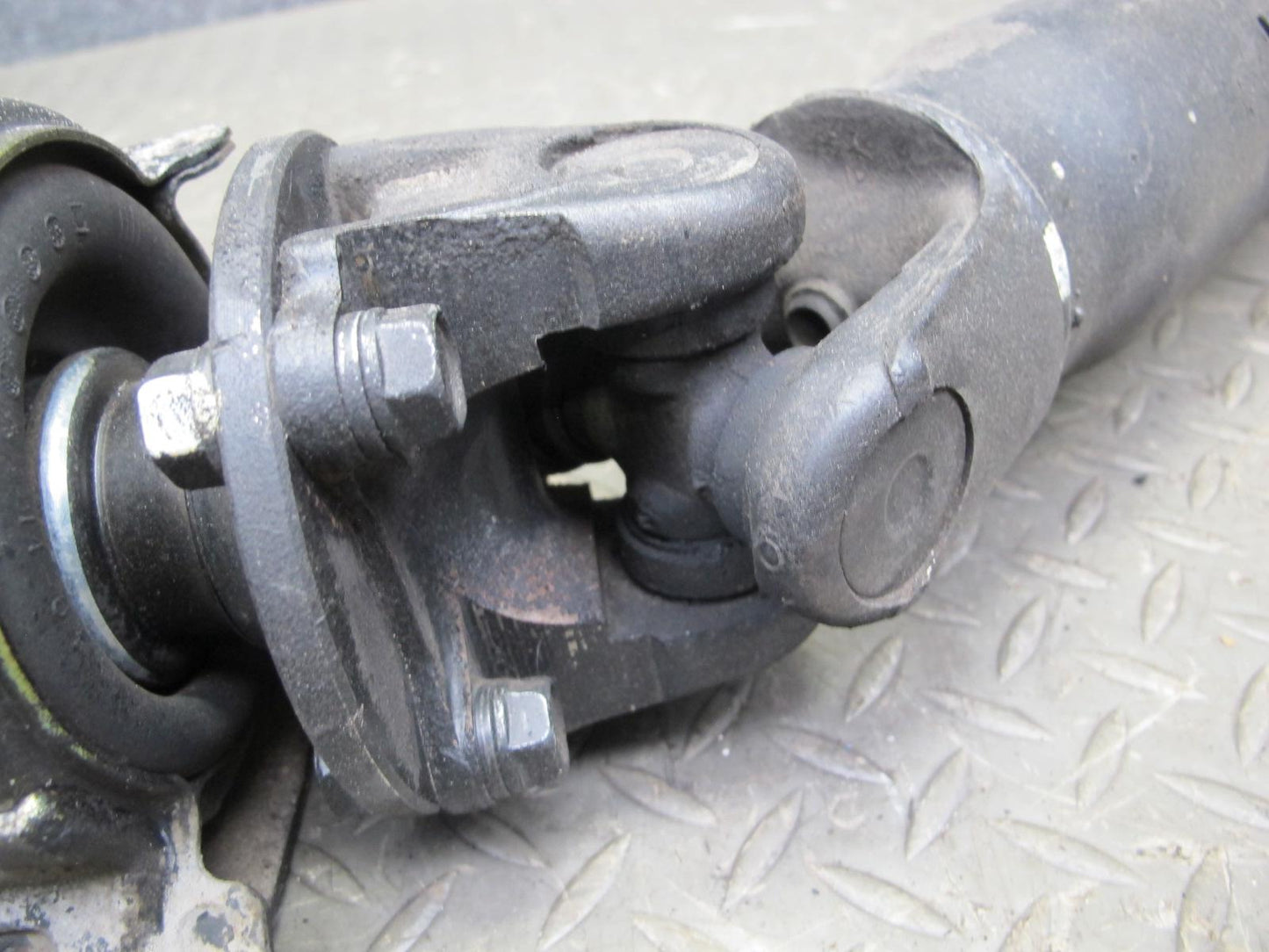 86-92 Toyota Supra MK3 7MGE W58 M/T Manual Rear Drive Shaft Driveshaft 106K OEM