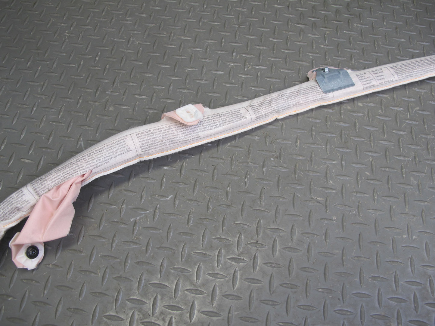 03-10 PORSCHE CAYENNE 955 RIGHT PASSENGER SIDE ROOF SRS AIRBAG 7L5880742E OEM