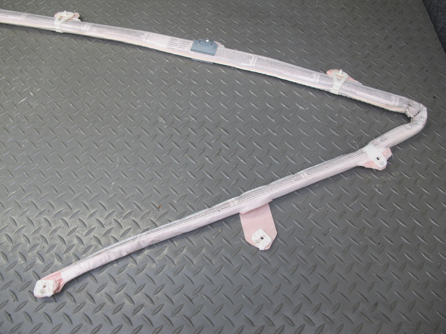 03-10 PORSCHE CAYENNE 955 RIGHT PASSENGER SIDE ROOF SRS AIRBAG 7L5880742E OEM