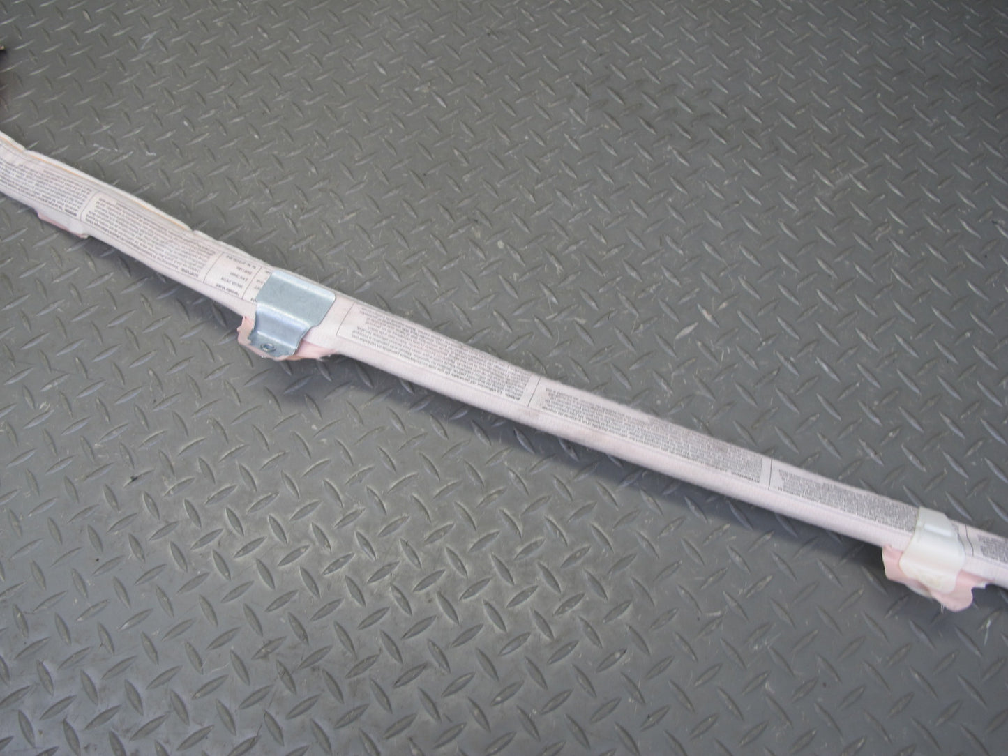 03-10 PORSCHE CAYENNE 955 RIGHT PASSENGER SIDE ROOF SRS AIRBAG 7L5880742E OEM