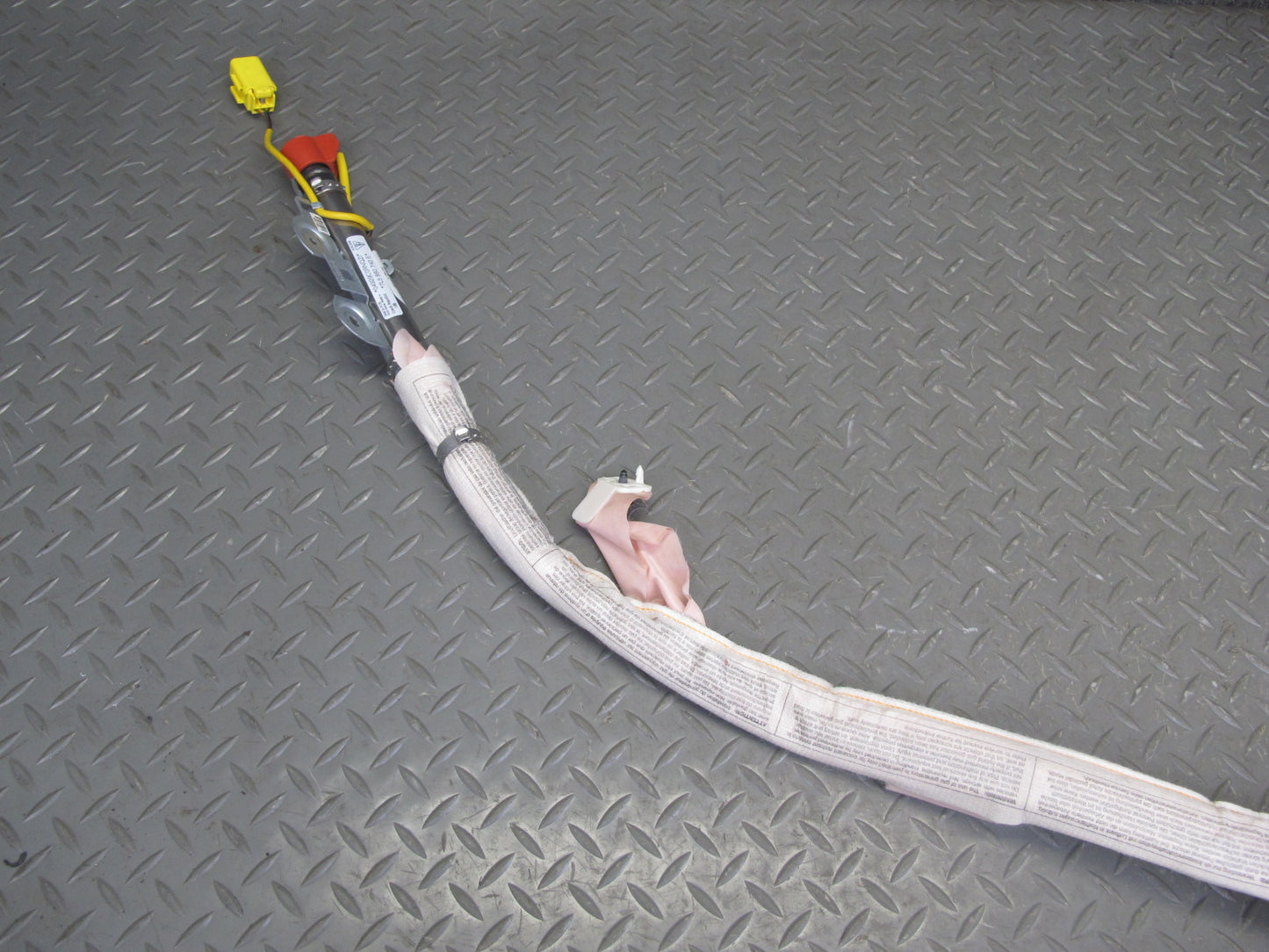 03-10 PORSCHE CAYENNE 955 RIGHT PASSENGER SIDE ROOF SRS AIRBAG 7L5880742E OEM