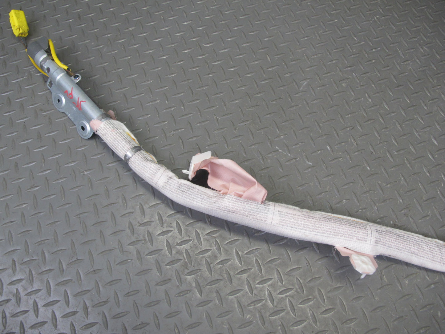 03-10 PORSCHE CAYENNE 955 LEFT DRIVER SIDE ROOF SRS AIRBAG 7L5880741E OEM