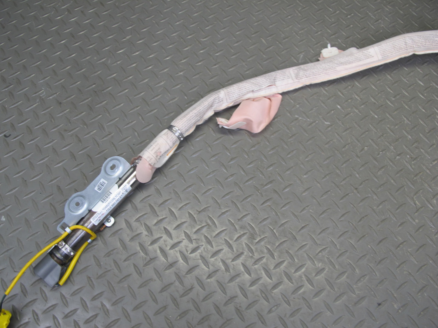03-10 PORSCHE CAYENNE 955 LEFT DRIVER SIDE ROOF SRS AIRBAG 7L5880741E OEM